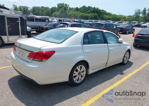 2012 Toyota Avalon из США, поврежденный, VIN 4T1BK3DB2CU462309